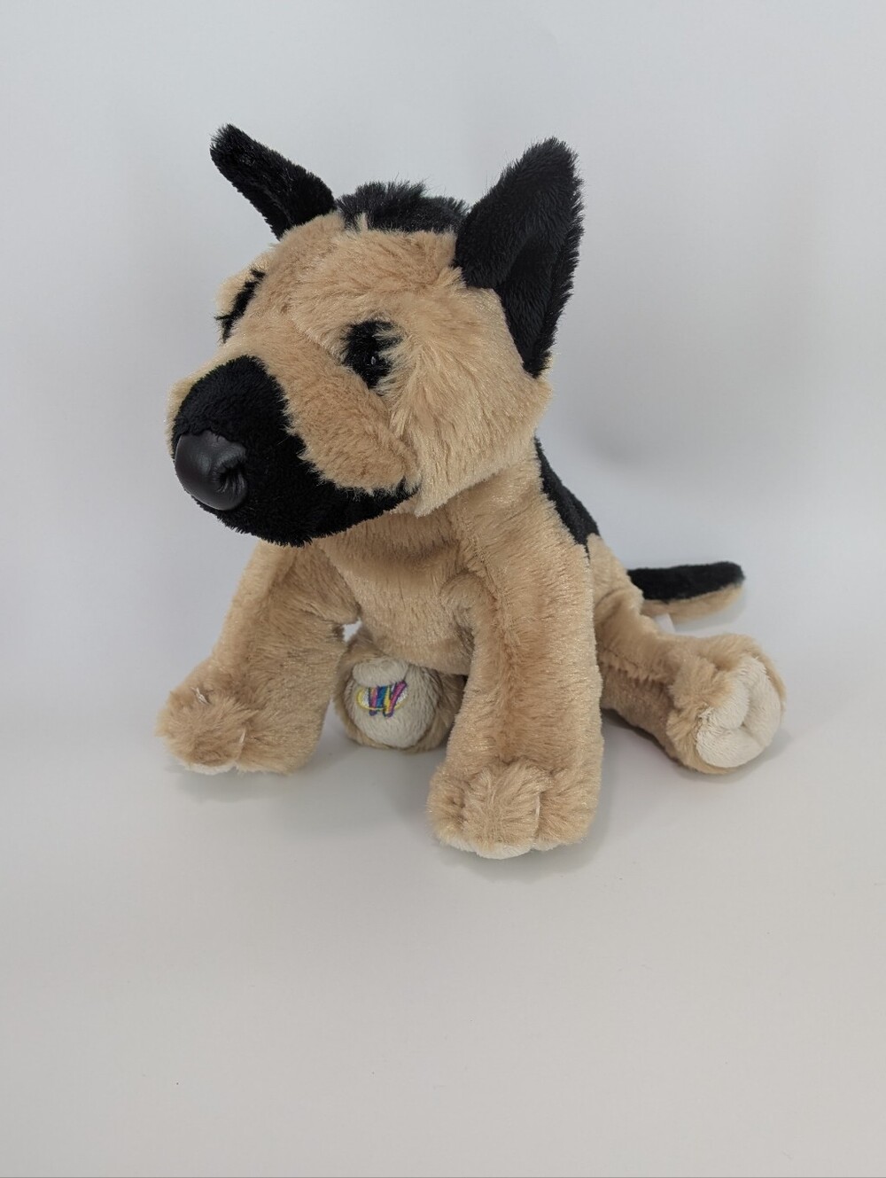 Webkinz GANZ German Shepherd Dog Plushie Stuffed Animal
